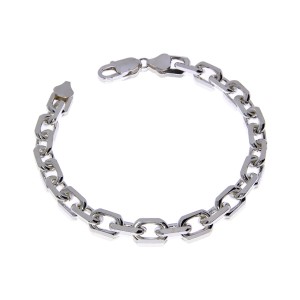 Bransoleta srebrna pr.0,925 splot Rolo UNISEX